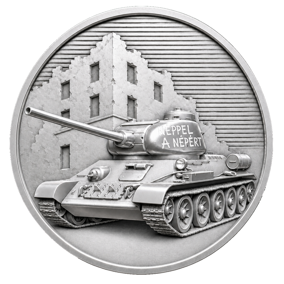 1956 Emlékérem | Teljes Sorozat