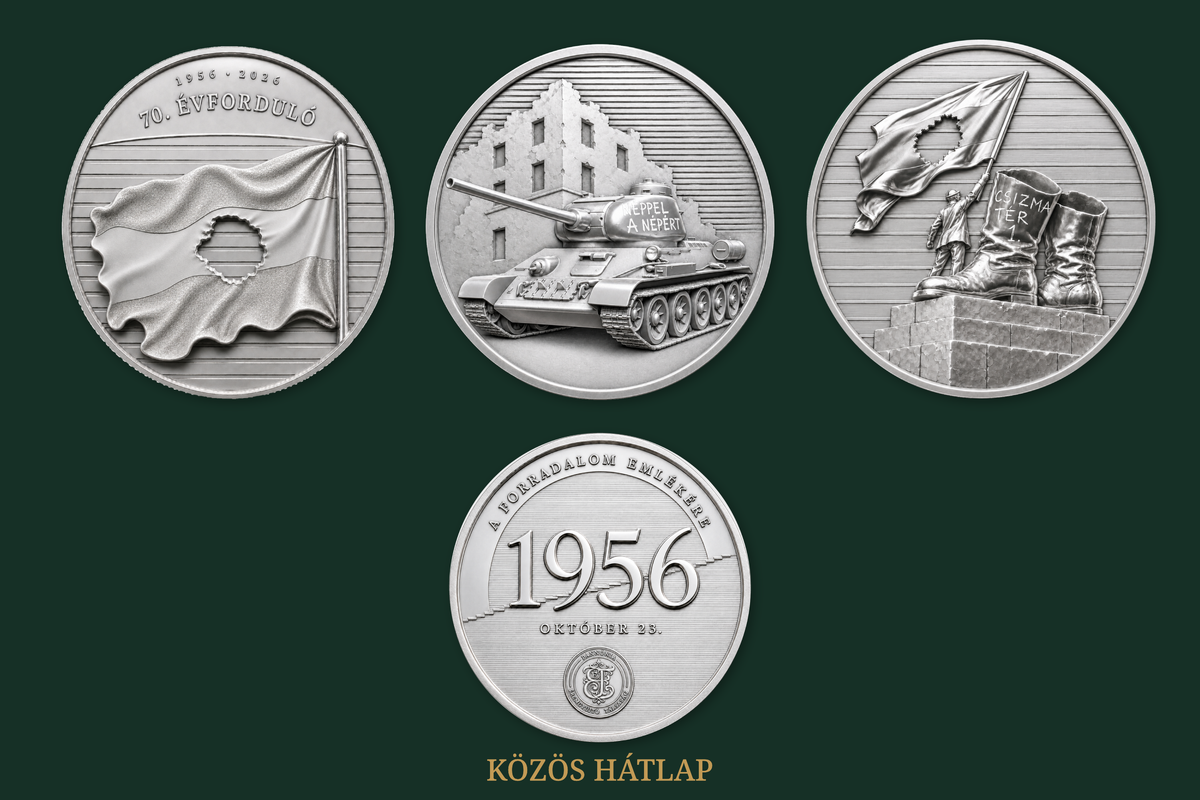 1956 Emlékérem | Teljes Sorozat