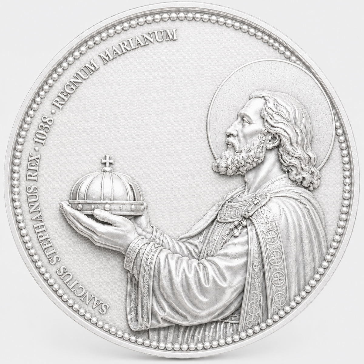 Szent István Emlékérem | 1026. jubileumi kiadás
