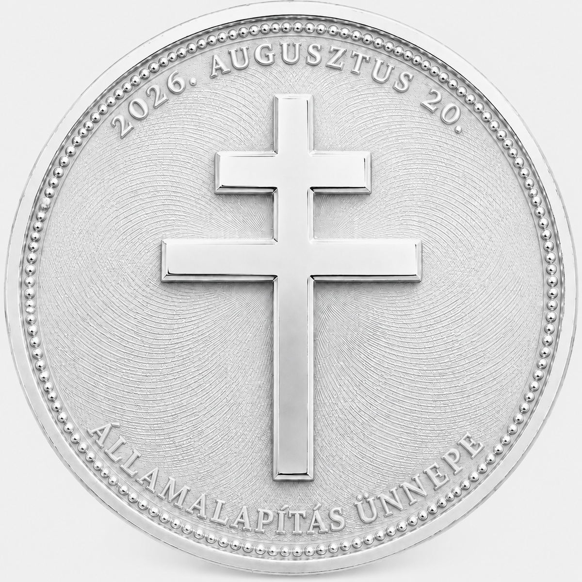 Szent István Emlékérem | 1026. jubileumi kiadás